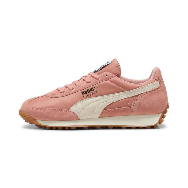 Easy Rider Vintage Unisex Sneakers in Deeva Peach/Alpine Snow/Gold, Size 10, Rubber by PUMA