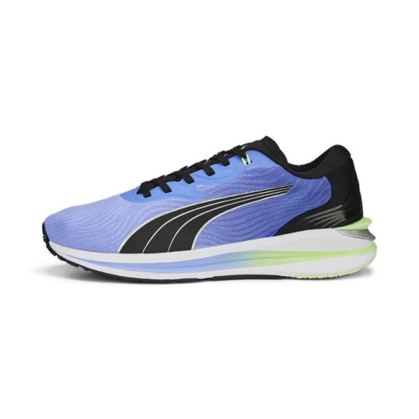 Electrify NITRO 2 Men's Running Shoes in Elektro Purple/Black/Silver, Size 7.5, N/a by PUMA Shoes