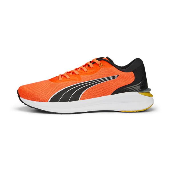 Electrify NITRO 2 Men's Running Shoes in Ultra Orange/Black/Silver, Size 14, N/a by PUMA Shoes