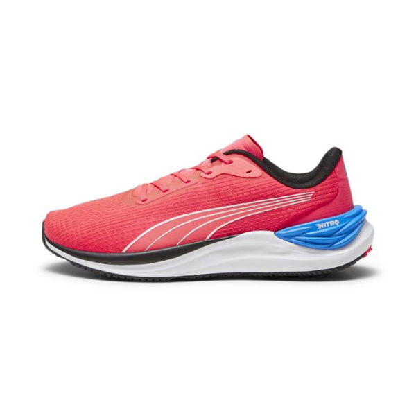 Electrify NITRO 3 Men's Running Shoes in Fire Orchid/Black, Size 11.5, Synthetic by PUMA Shoes