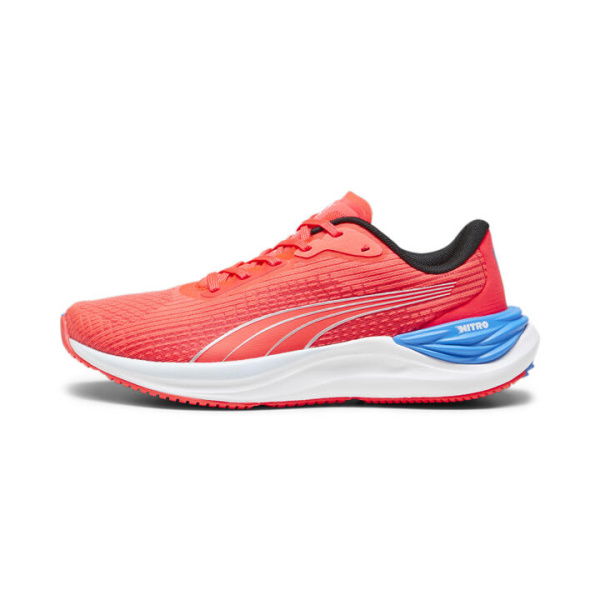 Electrify NITROâ„¢ 3 Women's Running Shoes in Fire Orchid/Ultra Blue, Size 11, Synthetic by PUMA Shoes