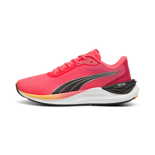 Electrify NITROâ„¢ 3 Women's Running Shoes in Sun Stream/Sunset Glow/White, Size 6, Synthetic by PUMA Shoes