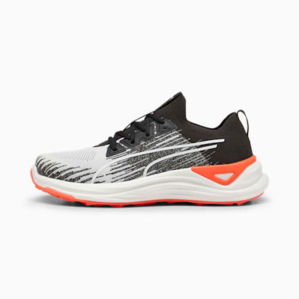 Electrocat NITROâ„¢ Men's Golf Shoes in White/Black/Red Blast, Size 7, Synthetic by PUMA Shoes