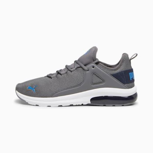 Electron 2.0 Unisex Sneakers in Cool Dark Gray/Team Royal/Navy, Size 4, Textile by PUMA