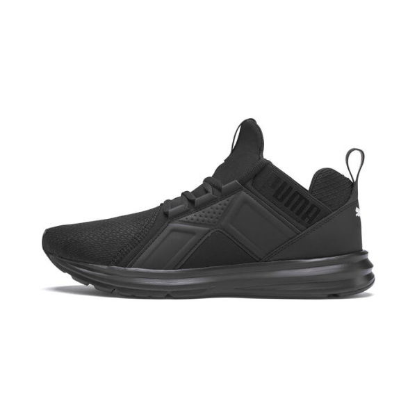 Enzo Menâ€™s Training Shoes in Black, Size 7 by PUMA Shoes