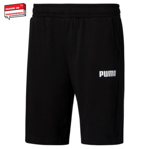 ESS Jersey 10 Men's Shorts in Black, Size XL, Cotton by PUMA