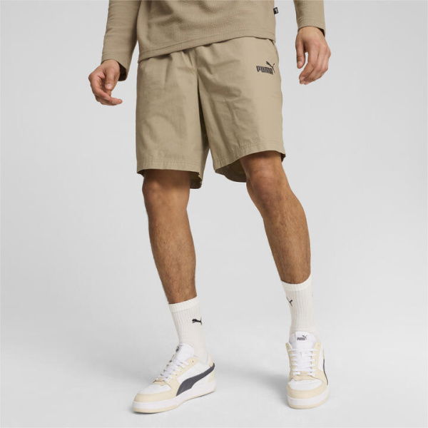 ESS Men's Chino Shorts in Oak Branch, Size Medium, Polyester/Cotton by PUMA