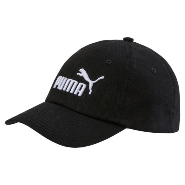 ESS Woven Cap Kids in Black/No.1, Cotton by PUMA