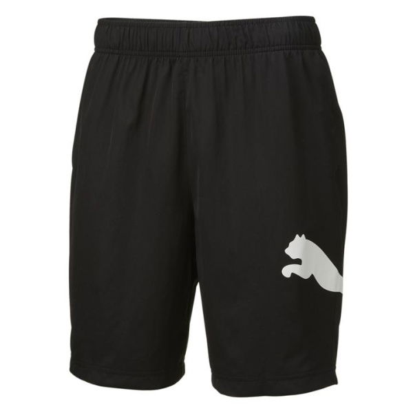 Essential Regular Fit Woven 9 Men's Shorts in Black, Size 2XL, Polyester by PUMA