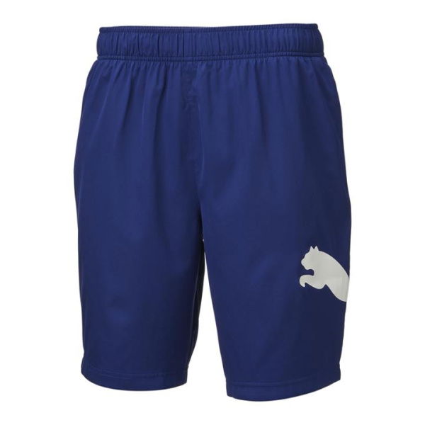 Essential Regular Fit Woven 9 Men's Shorts in Elektro Blue, Size Small, Polyester by PUMA