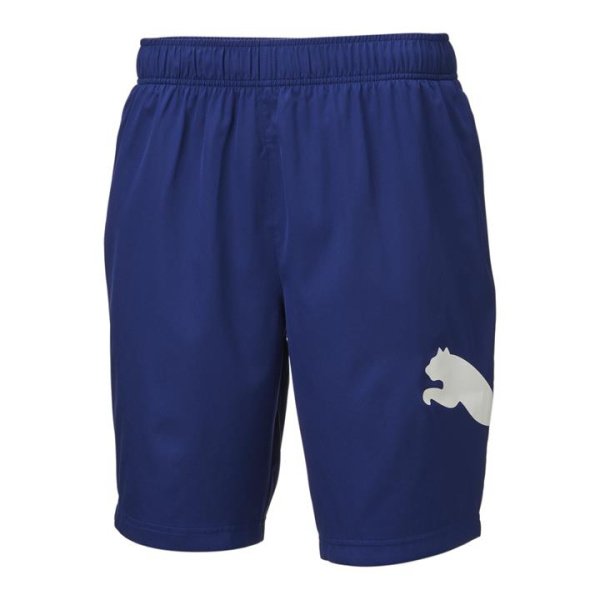 Essential Regular Fit Woven 9 Men's Shorts in Elektro Blue, Size XL, Polyester by PUMA