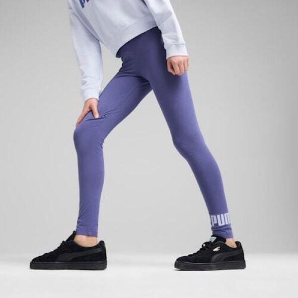 ESSENTIALS 2 Colour No.1 Logo Leggings - Youth 8