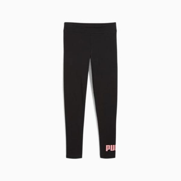 ESSENTIALS 2 Colour No.1 Logo Leggings - Youth 8