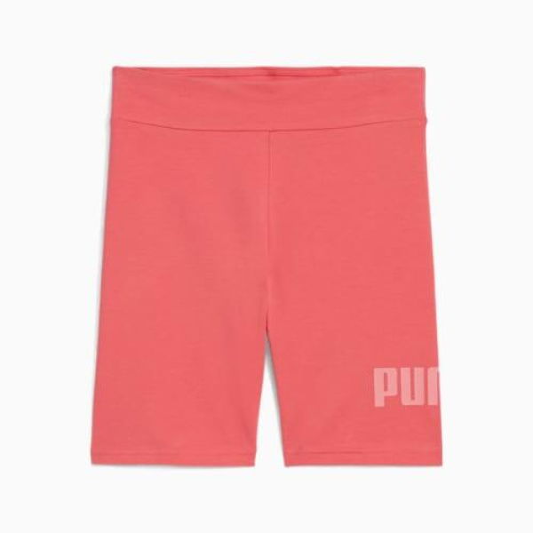 Essentials 2 Colour No.1 Logo Short Leggings - Youth 8