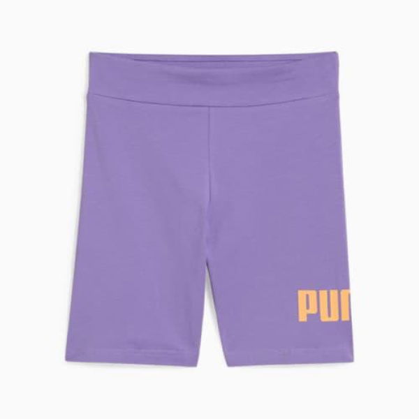 Essentials 2 Colour No.1 Logo Short Leggings - Youth 8