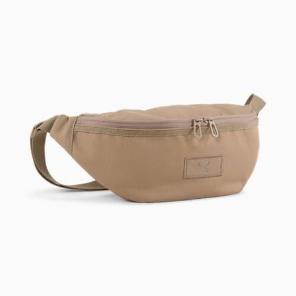 ESSENTIALS 2L Waist Bag Bag in Totally Taupe, Polyester by PUMA