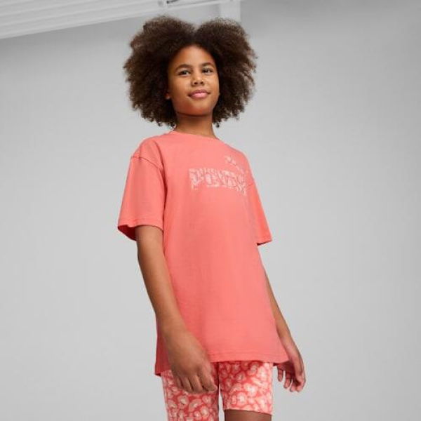 Essentials Animal Logo Infill T-Shirt - Youth 8