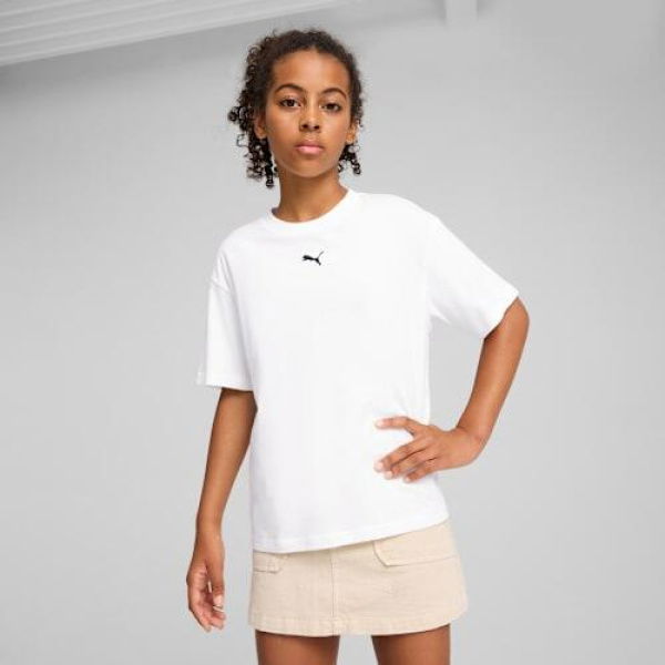 Essentials Boxy T-Shirt - Youth 8