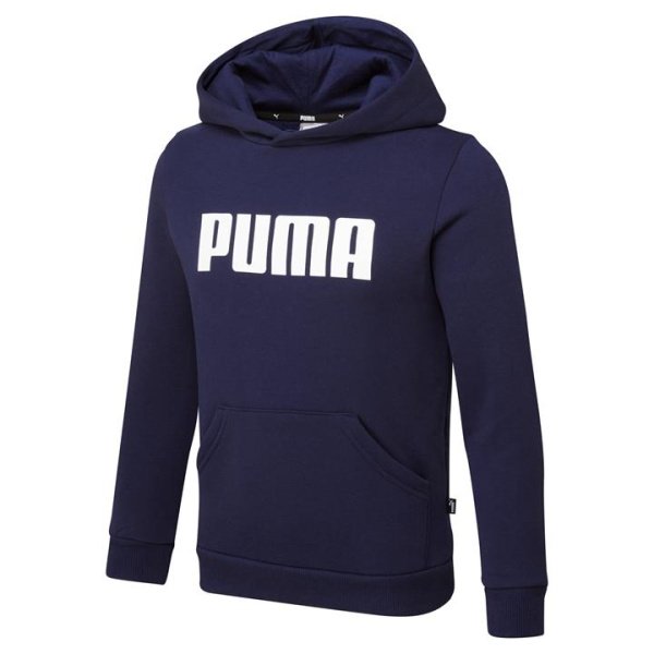 Essentials Boys Hoodie in Peacoat, Size 4T, Cotton by PUMA