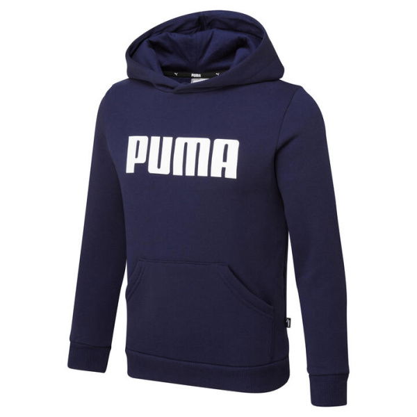 Essentials Boys Hoodie in Peacoat, Size 6, Cotton by PUMA