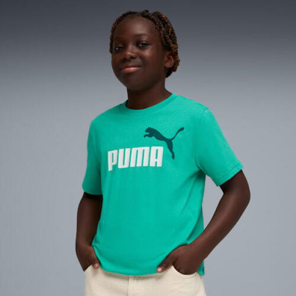 Essentials Colour No.1 Logo T-Shirt - Youth 8