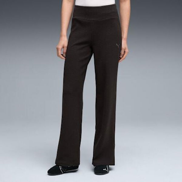 Essentials Elevated High-Waist Women's Straight