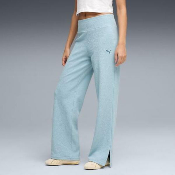 Essentials Elevated High-Waist Women's Straight