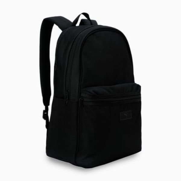 ESSENTIALS Large Backpack in Black, Polyester by PUMA