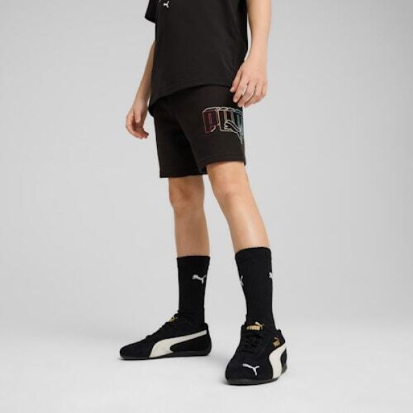 Essentials Logo Lab Execution Shorts - Youth 8