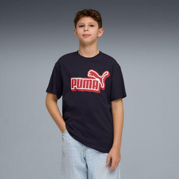 Essentials Logo Lab Relaxed Graphic T-Shirt - Youth 8