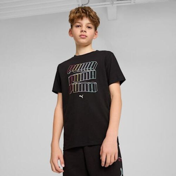 Essentials Logo Lab Youth T