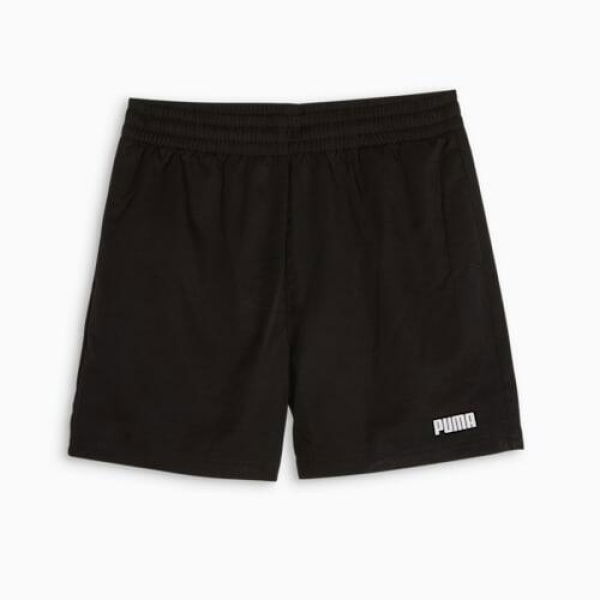 Essentials Logo Woven Shorts 5 - Youth 8