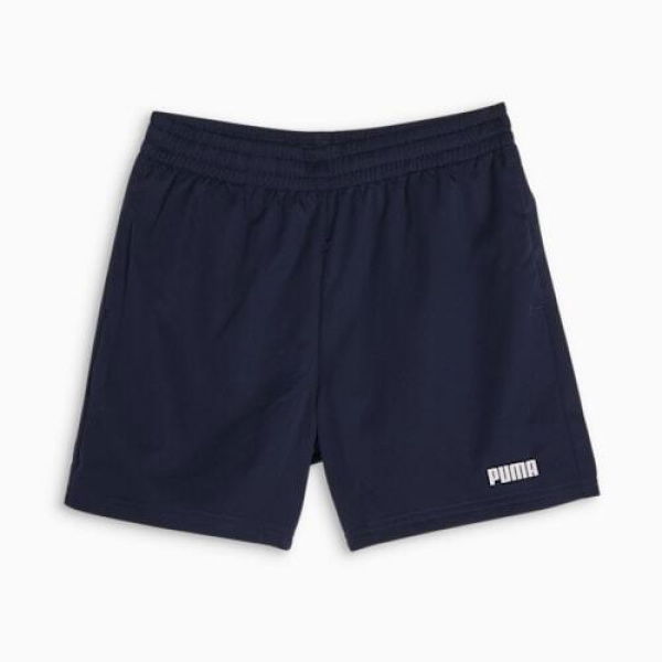 Essentials Logo Woven Shorts 5 - Youth 8