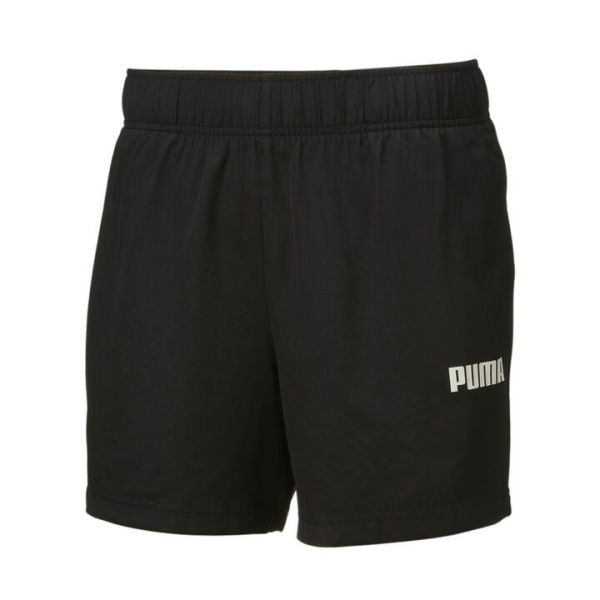 Essentials Men's Woven Shorts in Black, Size 2XL, Polyester by PUMA