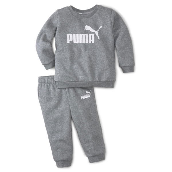 Essentials Minicats Crew Neck Jogger Suit - Infants 0