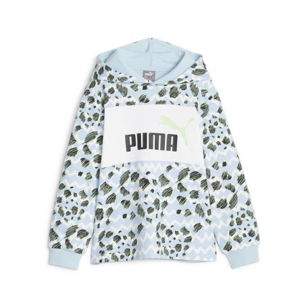 Essentials Mix Match Kids Hoodie in Silver Sky, Size 2T, Cotton by PUMA