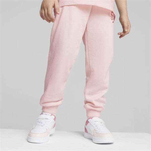 Essentials Mix Match Kids Sweatpants in Frosty Pink, Size 4T, Cotton/Polyester by PUMA