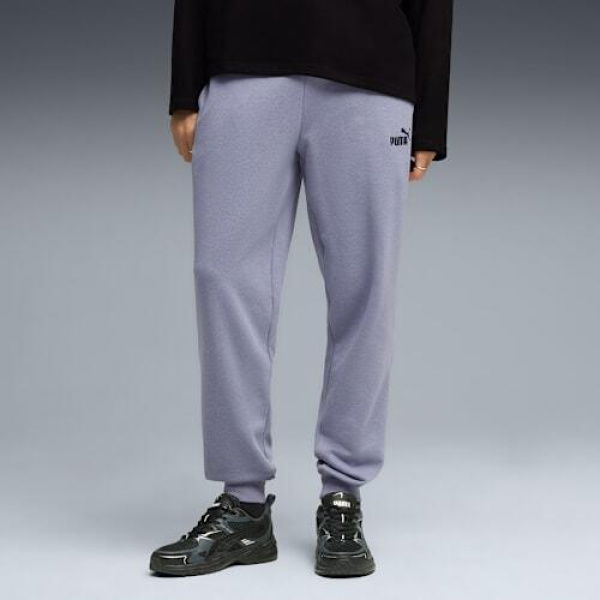 Essentials No. 1 Logo Men's Sweatpants in Gray Sky, Size Medium, Cotton by PUMA