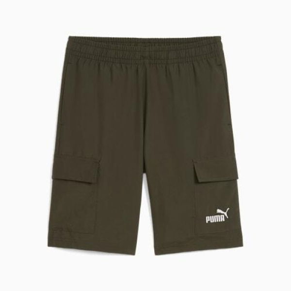 Essentials No. 1 Logo Woven Cargo Shorts - Youth 8