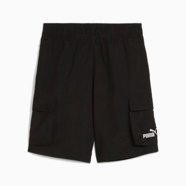 Essentials No. 1 Logo Woven Cargo Shorts - Youth 8