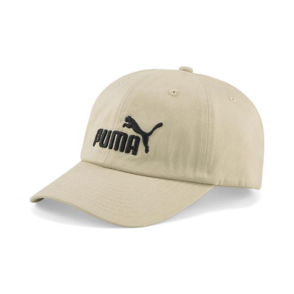 Essentials No.1 Unisex Cap in Granola, Cotton by PUMA