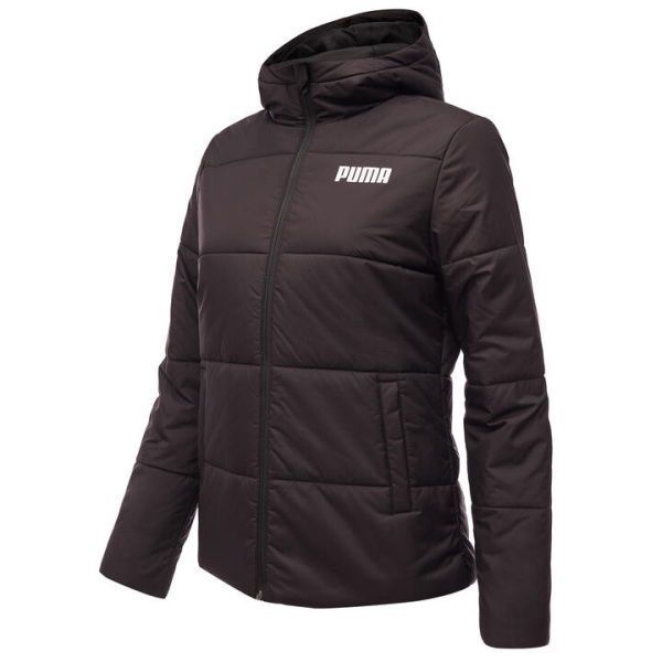 Essentials Padded Women's Jacket in Black, Size Medium, Polyester by PUMA