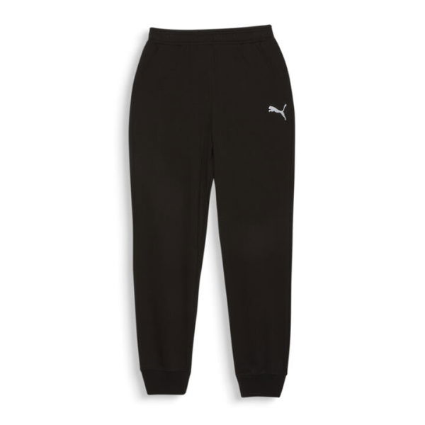 Essentials Relaxed Men's Sweatpants in Black, Size Small by PUMA