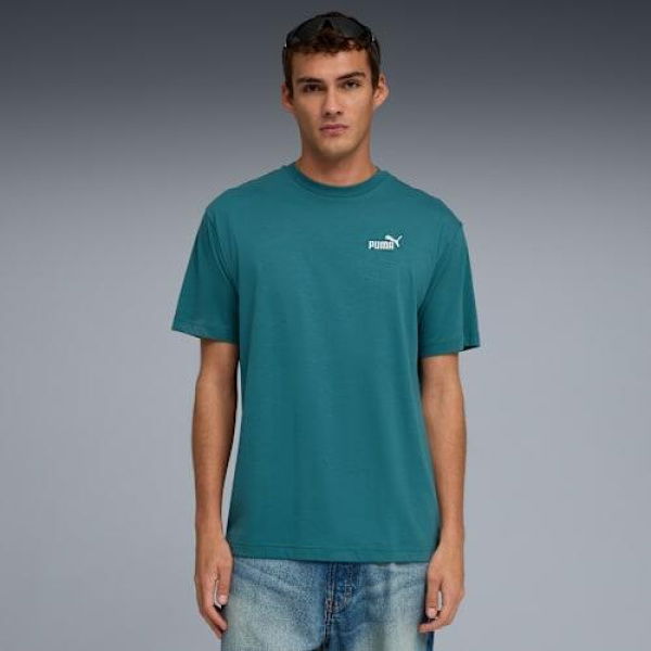 Essentials Relaxed Small No. 1 Logo Men's T