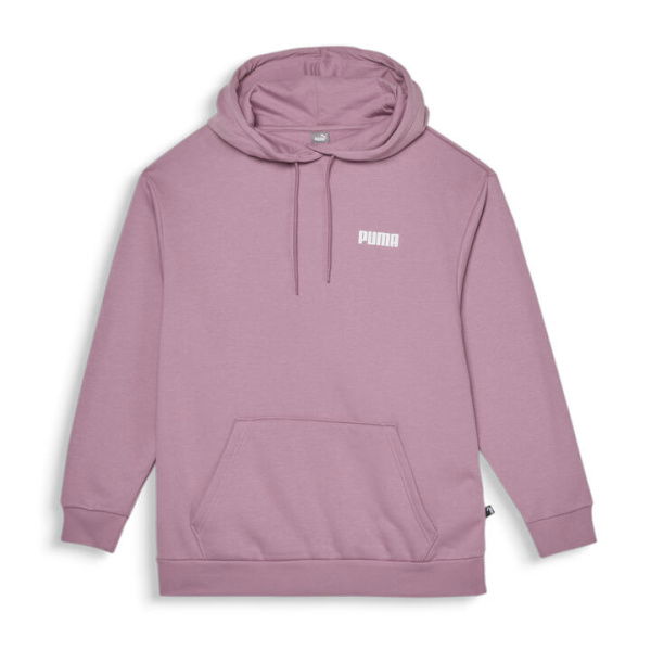 Essentials Relaxed Women's Fleece Hoodie in Pale Grape, Size Large by PUMA