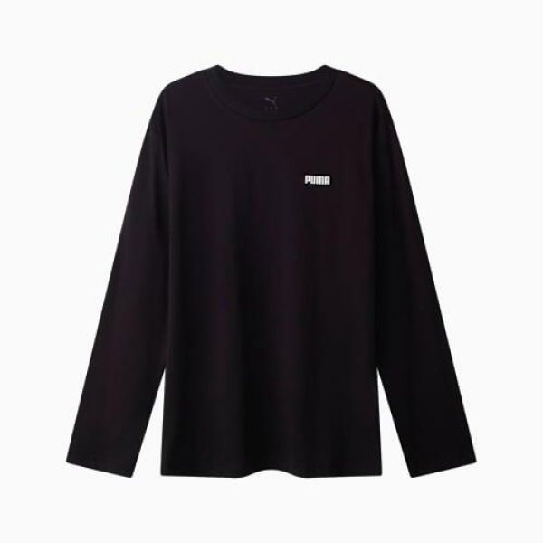 Essentials Small Logo Men's Relaxed Long Sleeve T