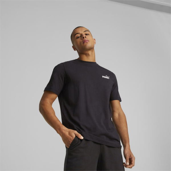 Essentials+ Two-Colour Small Logo Men's T