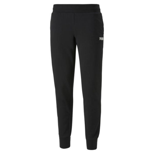 Essentials Women's Sweatpants in Black, Size XS, Cotton by PUMA