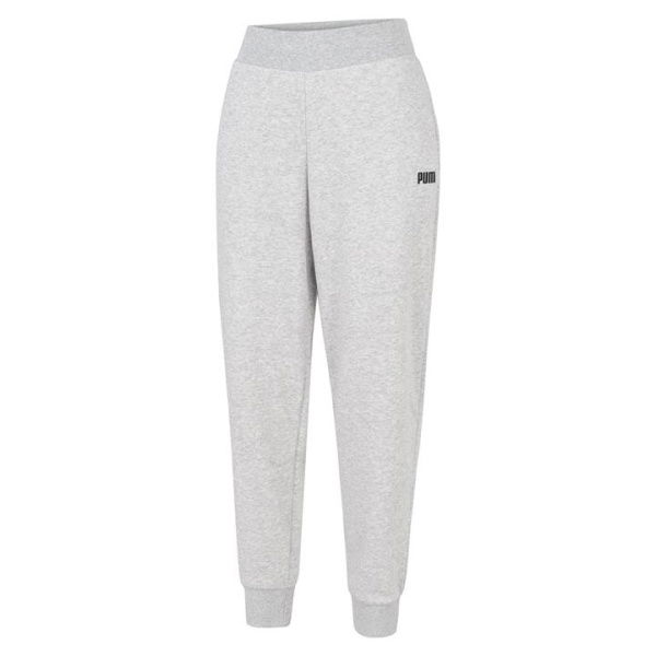 Essentials Women's Sweatpants in Light Gray Heather, Size XS, Cotton/Polyester by PUMA