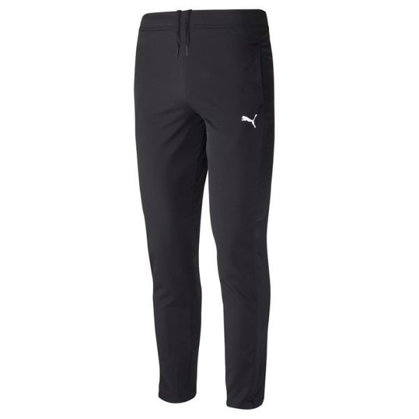 Essentials Woven Men's Sweatpants in Black, Size Small, Polyester by PUMA